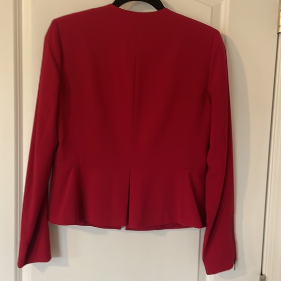 Banana Republic Factory Red Blazer - Picture 2 of 5